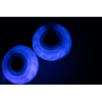 Светящиеся колеса Flying Eagle Lazerwheels Spark Blue