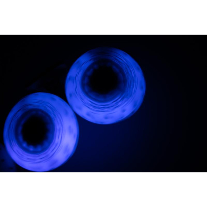 Светящиеся колеса Flying Eagle Lazerwheels Spark Blue
