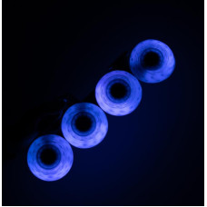 Світяться колеса Flying Eagle Lazerwheels Spark Blue