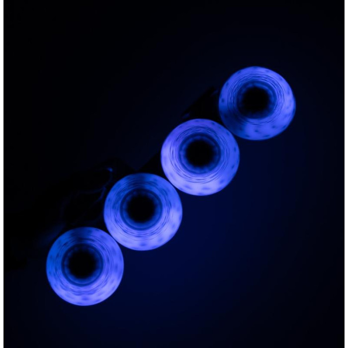 Светящиеся колеса Flying Eagle Lazerwheels Spark Blue