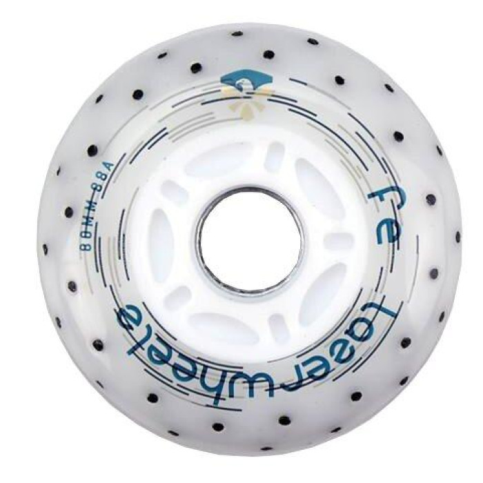 Светящиеся колеса Flying Eagle Lazerwheels Spark Red