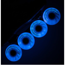 Колеса, що світяться, для роликів Flying Eagle Lazer Sliders Blue