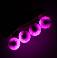 Светящиеся колеса Flying Eagle Lazerwheels Purple