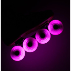 Світяться колеса Flying Eagle Lazerwheels Purple