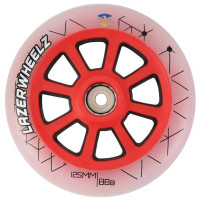 Светящиеся колеса Flying Eagle Lazerwheels Red 125mm -1 шт