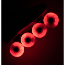 Колеса, що світяться Flying Eagle Lazerwheels Red