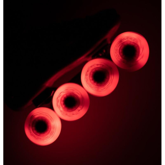 Светящиеся колеса Flying Eagle Lazerwheels Red