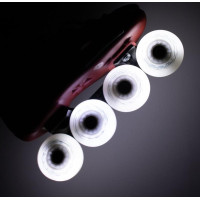 Светящиеся колеса Flying Eagle Lazerwheels White