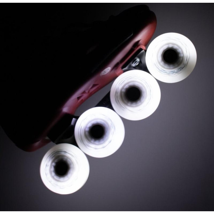 Светящиеся колеса Flying Eagle Lazerwheels White