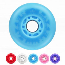 LED колеса FE Lazerwheelz Blue 72 mm