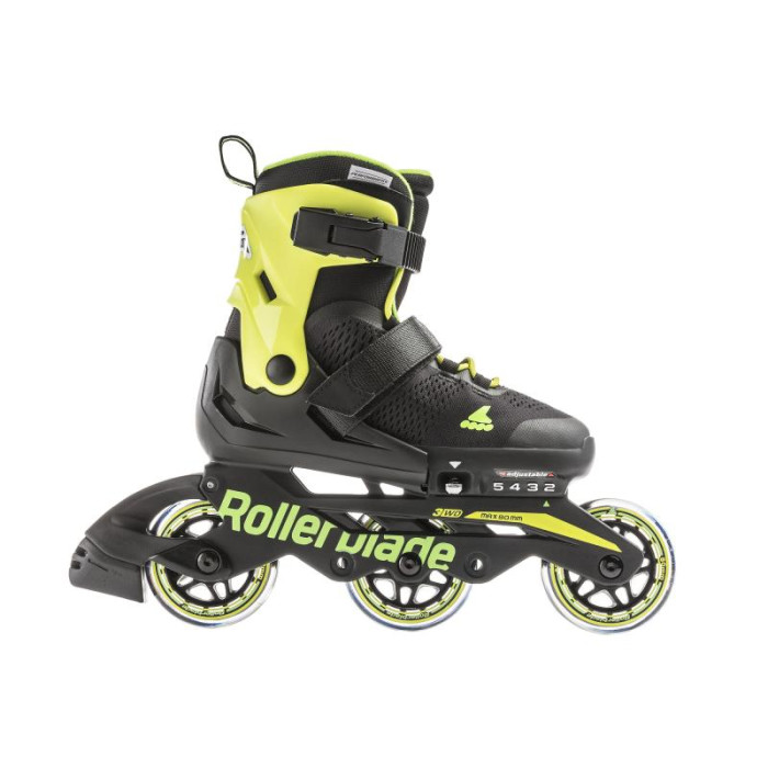 Дитячі ролики Rollerblade Microblade 3WD 2020