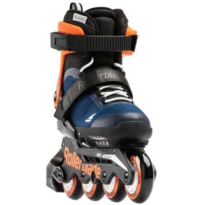 Набір дитячі ролики Rollerblade Microblade Midnight Blue Combo 2020 size 28-32 із захистом