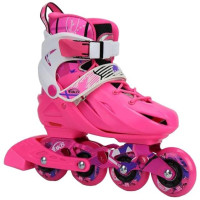 Дитячі ролики Flying Eagle NT Pink