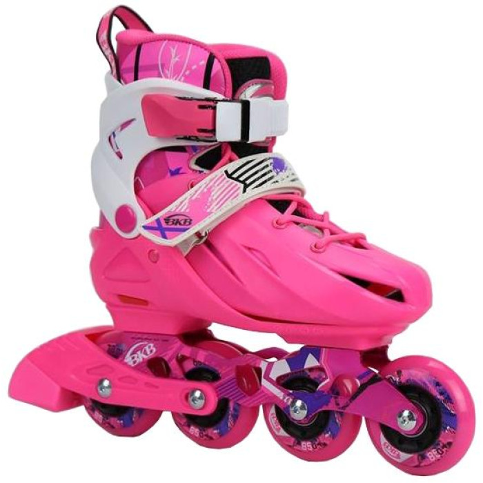 Дитячі ролики Flying Eagle NT Pink