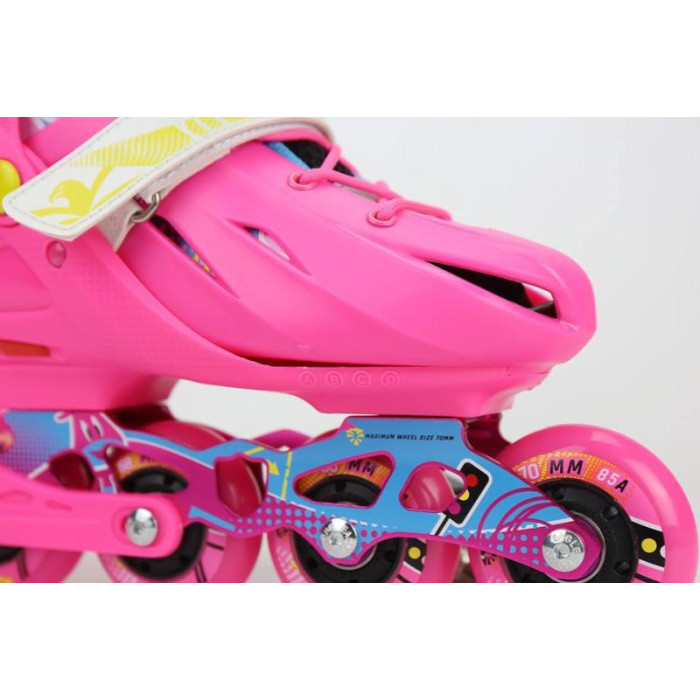 Дитячі ролики Flying Eagle NT Combo Pink