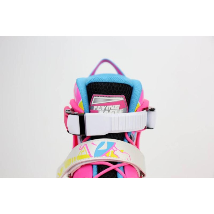 Дитячі ролики Flying Eagle NT Combo Pink