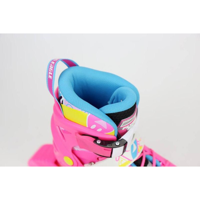 Дитячі ролики Flying Eagle NT Combo Pink