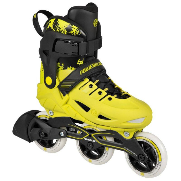 Дитячі ролики Powerslide Phusion Universe Yellow