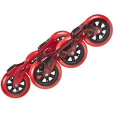 Powerslide Megacruiser Frame Set 3x125mm Red