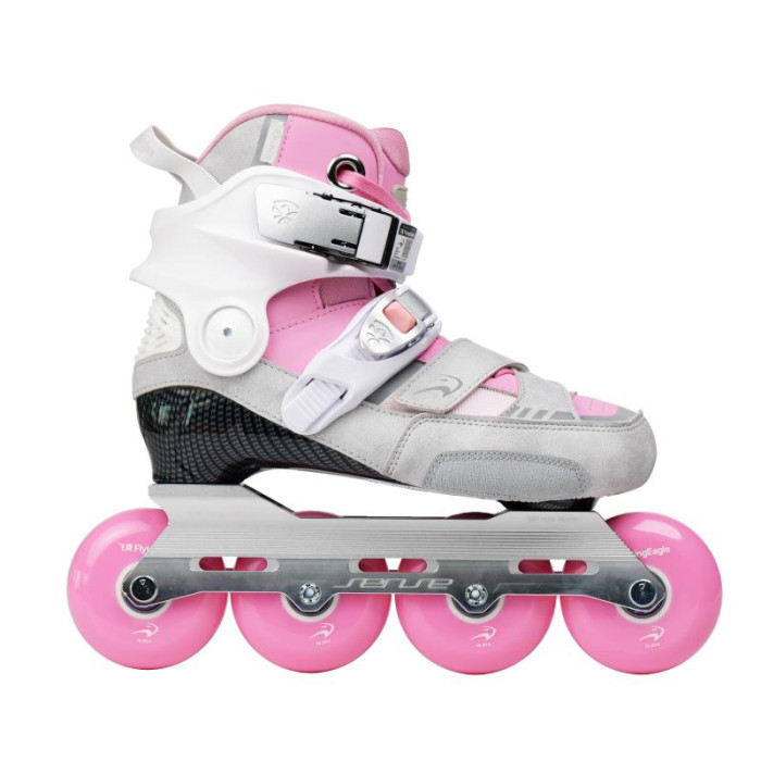 Роликові ковзани Flying Eagle Raptor Pink 42 EU
