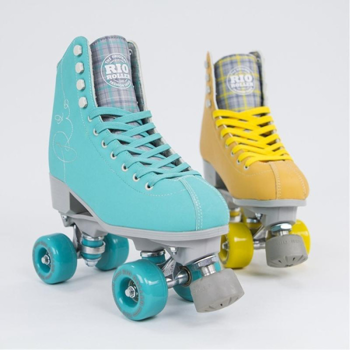 Ролики Квади Rio Roller Signature Green 37