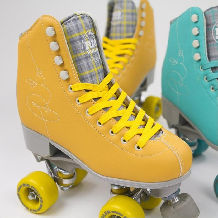 Ролики Квади Rio Roller Signature Yellow 35.5