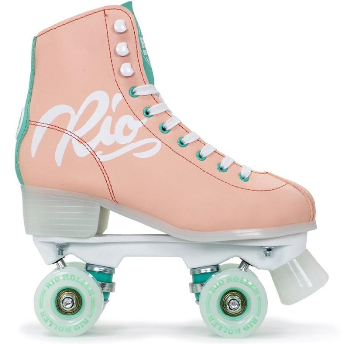 Ролики Rio Roller Script Peach Green 39.5
