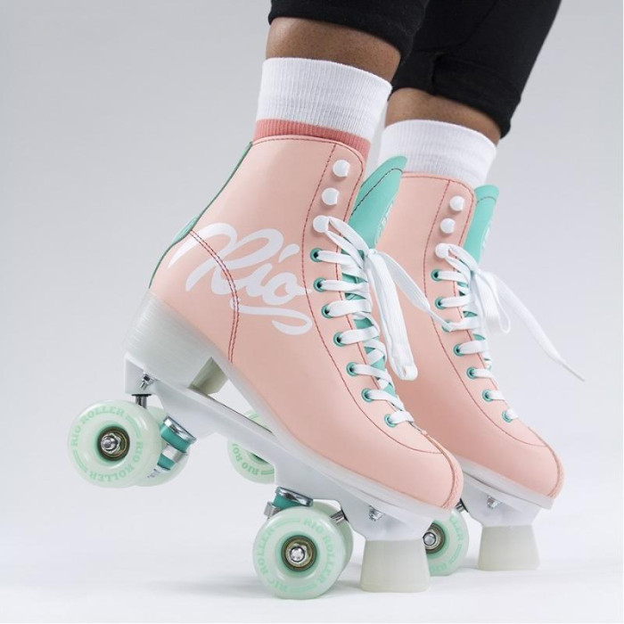 Ролики Rio Roller Script Peach Green 39.5