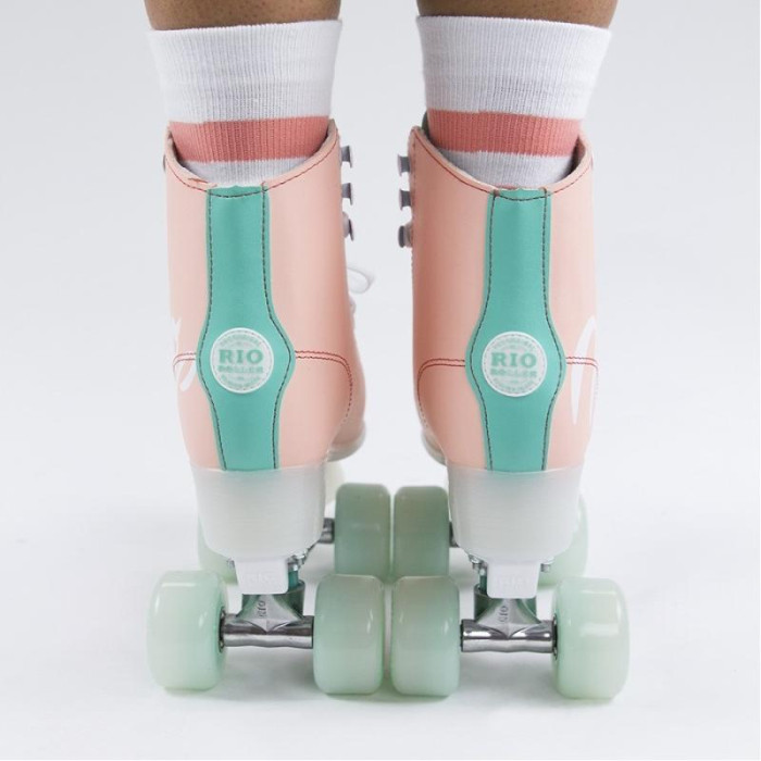 Ролики Rio Roller Script Peach Green 39.5