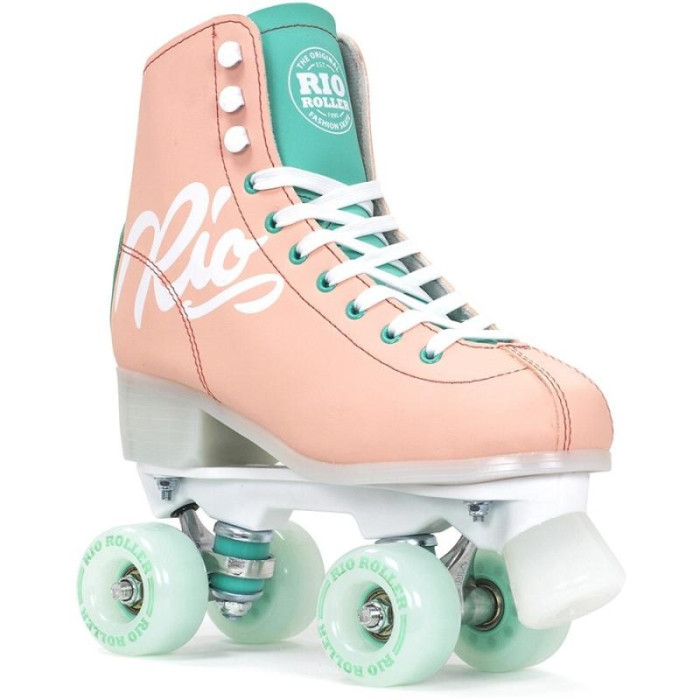 Ролики Rio Roller Script Peach Green 39.5