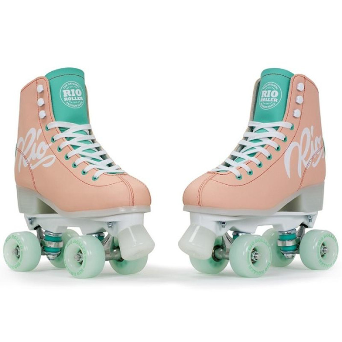 Ролики Rio Roller Script Peach Green 39.5