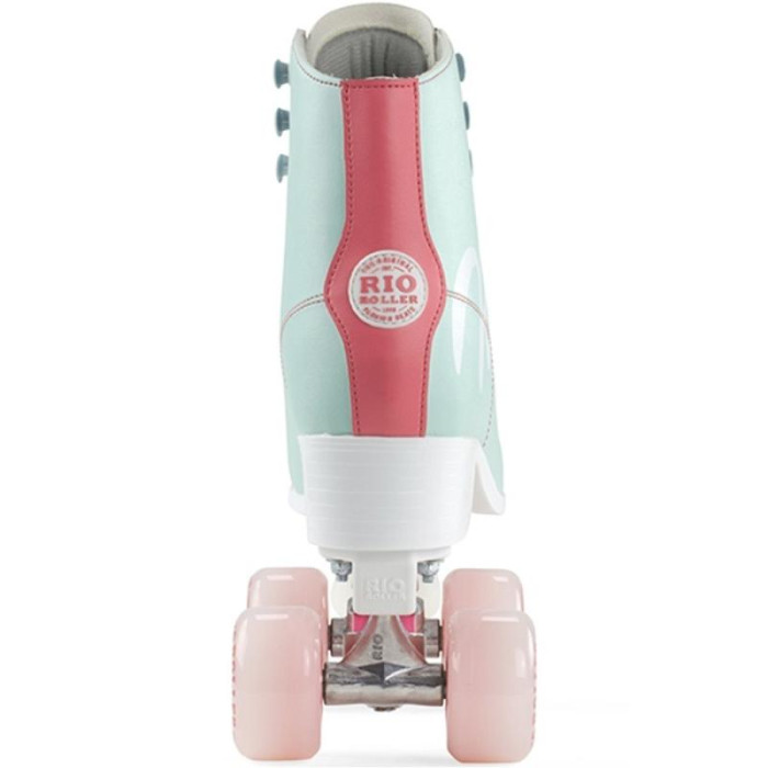 Ролики Rio Roller Script Teal Coral 30.5