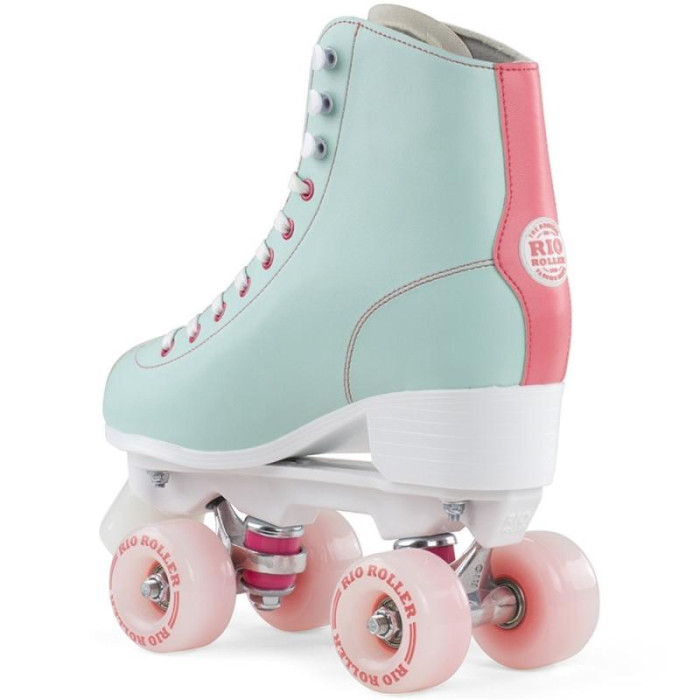 Ролики Rio Roller Script Teal Coral 30.5