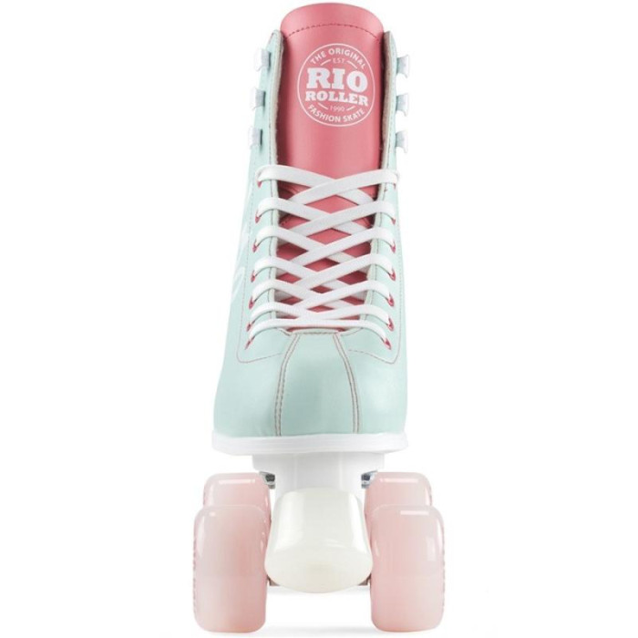 Ролики Rio Roller Script Teal Coral 30.5