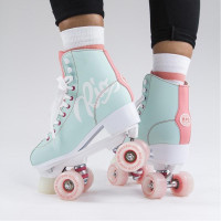 Ролики Rio Roller Script Teal Coral 30.5
