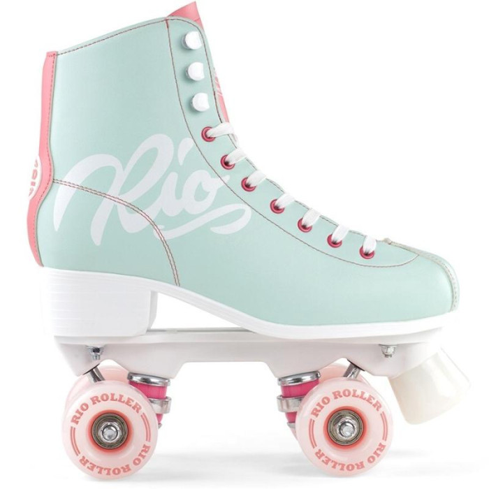 Ролики Rio Roller Script Teal Coral 30.5