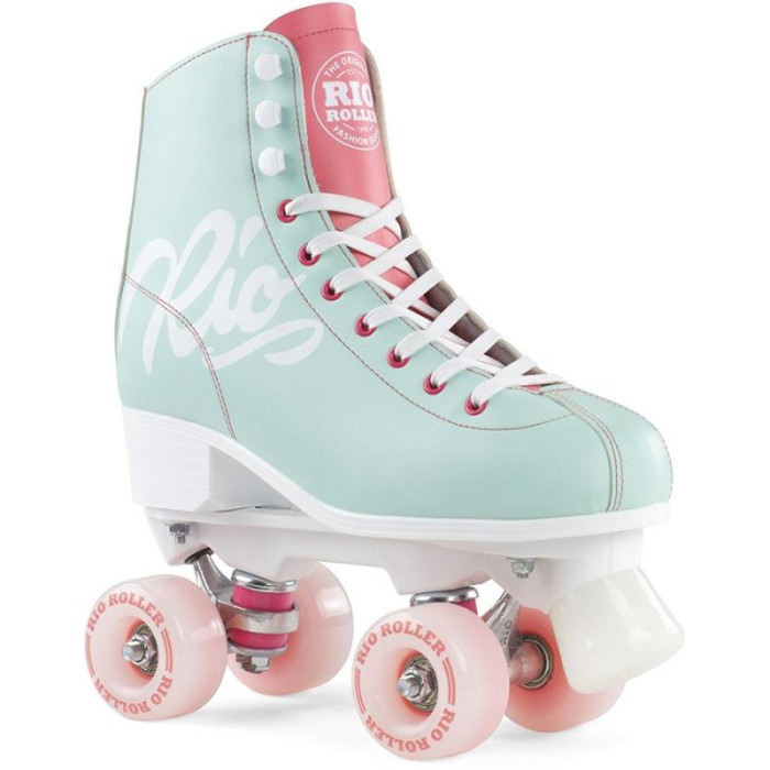 Ролики Rio Roller Script Teal Coral 30.5