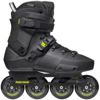 Роликові ковзани для активного катання Rollerblade Twister XT black-lime на ногу 30 см