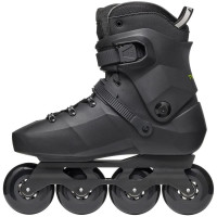 Роликові ковзани для активного катання Rollerblade Twister XT black-lime на ногу 30 см