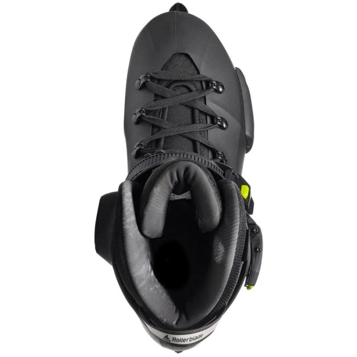 Роликові ковзани для активного катання Rollerblade Twister XT black-lime на ногу 25 см