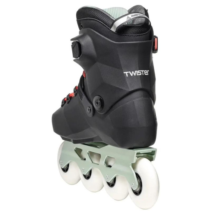 Роликові ковзани для активного катання Rollerblade Twister XT W black-mint на ногу 23 см