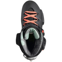 Роликові ковзани для активного катання Rollerblade Twister XT W black-mint на ногу 24 см