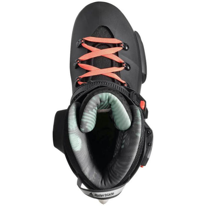 Роликові ковзани для активного катання Rollerblade Twister XT W black-mint на ногу 23 см