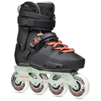 Роликові ковзани для активного катання Rollerblade Twister XT W black-mint на ногу 24 см
