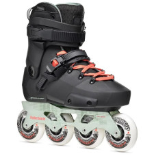 Роликові ковзани для активного катання Rollerblade Twister XT W black-mint на ногу 23 см