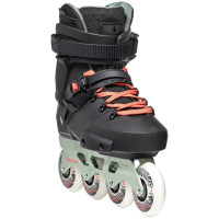 Роликові ковзани для активного катання Rollerblade Twister XT W black-mint на ногу 24 см
