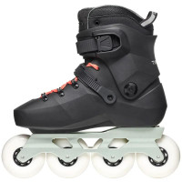 Роликові ковзани для активного катання Rollerblade Twister XT W black-mint на ногу 24 см