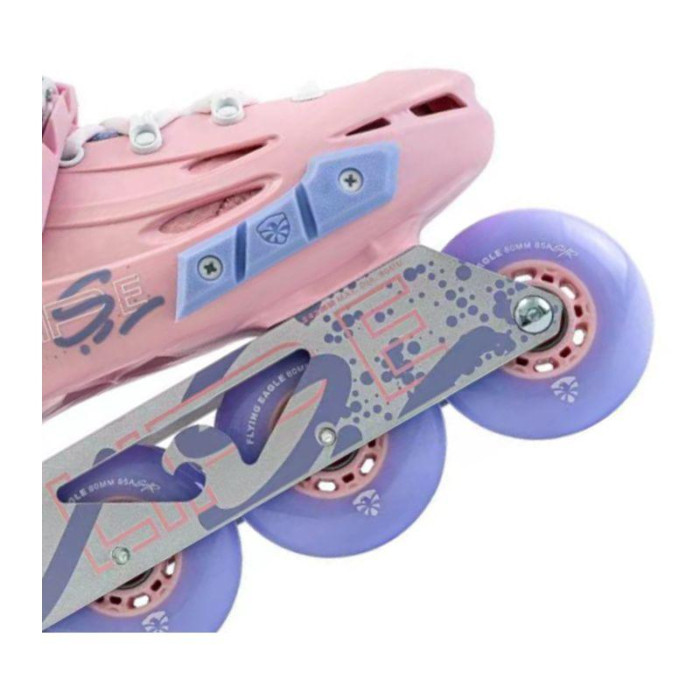 Роликові ковзани Flying Eagle Eclipse Pink 37 розмір
