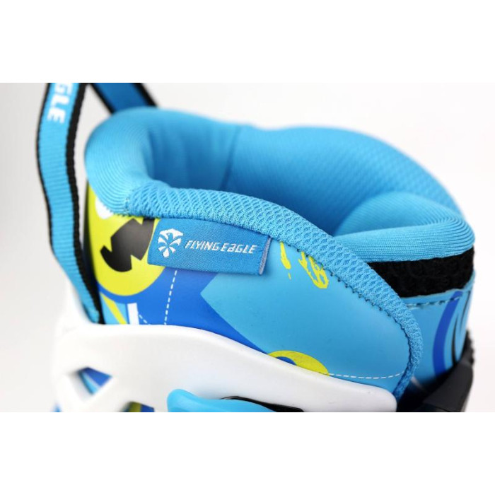 Дитячі ролики Flying Eagle S5s Blue