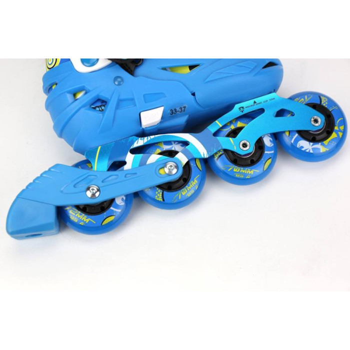 Дитячі ролики Flying Eagle S5s Blue